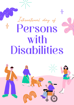 Persons with Disability Day Flyer Image Preview