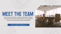 Corporate Team Facebook event cover Image Preview