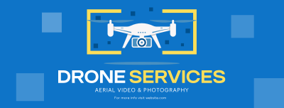 Drone Service Solutions Facebook cover Image Preview