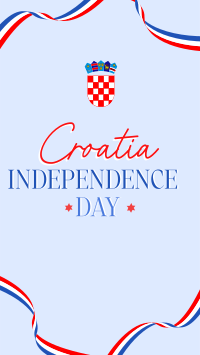 Croatia's Day To Be Free Instagram reel Image Preview