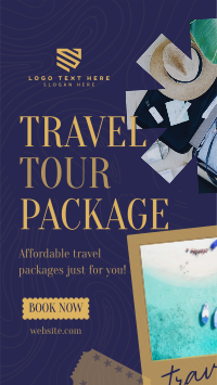 Travel Package  YouTube Short Design
