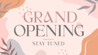 Elegant Leaves Grand Opening Video Image Preview