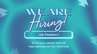 Generic Job Post Hiring Facebook event cover Image Preview