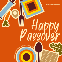 Pesach Sameach Instagram Post Design