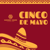 Cinco De Mayo Instagram post Image Preview