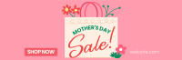 Mother's Day Shopping Sale Twitter Header Design