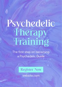 Psychedelic Therapy Training Poster Image Preview