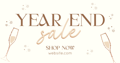 Year End Great Deals Facebook ad Image Preview