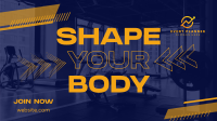 Body Fitness Center Facebook event cover Image Preview