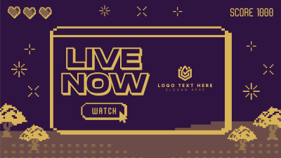 Pixel Livestreamer Facebook event cover Image Preview