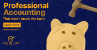 Break Piggy Bank Facebook ad Image Preview