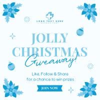 Jolly Christmas Giveaway Linkedin Post Image Preview