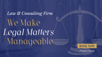 Making Legal Matters Manageable Facebook event cover Image Preview