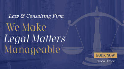 Making Legal Matters Manageable Facebook event cover Image Preview