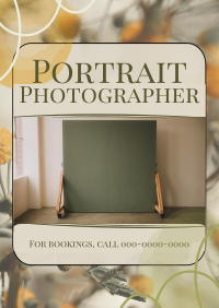 Modern Portrait Photographer Flyer Image Preview