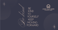 Be Kind To Yourself Facebook Ad Design