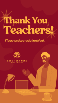 Teacher Appreciation Week Instagram Reel Preview