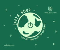 Earth Hour Switch Facebook post Image Preview