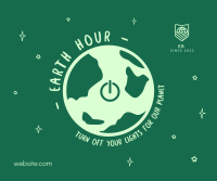 Earth Hour Switch Facebook Post Image Preview