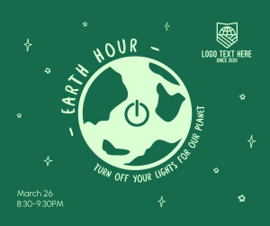 Earth Hour Switch Facebook post