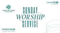Church Flare Facebook event cover Image Preview