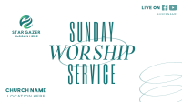 Church Flare Facebook Event Cover Image Preview