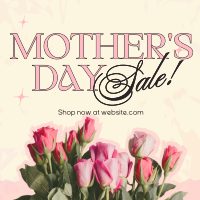 Mother's Day Discounts Instagram Post Design