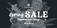 Spring Sale bouquet Twitter Post Image Preview