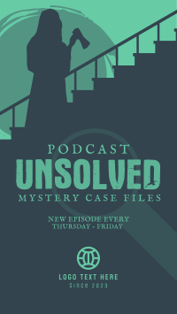 Unsolved Files Facebook Story Design