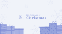 The Magic Of Holiday YouTube Banner Design