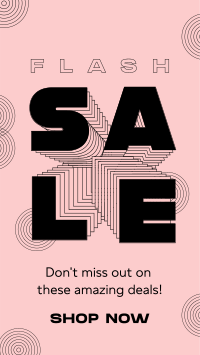 Flash Sale Now Instagram story Image Preview