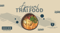 Thai Flavour Facebook event cover Image Preview