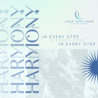 Harmony in Every Step Linkedin Post Image Preview