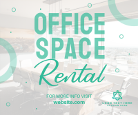 Office Space Rental Facebook post Image Preview
