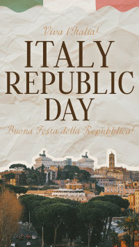 Elegant Italy Republic Day Instagram story Image Preview