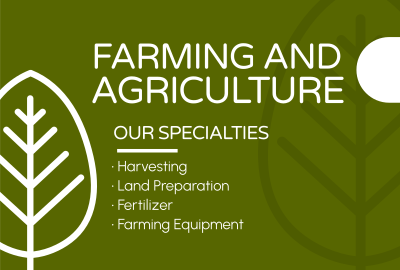 Farming and Agriculture Pinterest board cover Image Preview