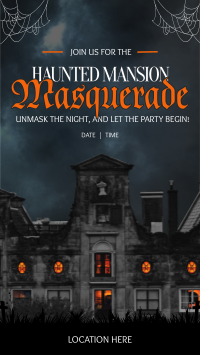 Haunted Mansion Masquerade Video Preview