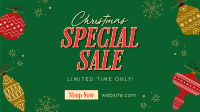 Christmas Holiday Shopping Sale Video Image Preview
