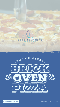 Fresh Oven Pizza Instagram Reel Design