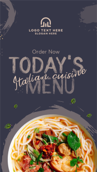 Famous Parmigiana Taste Instagram Story Design