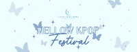 Mellow Kpop Fest Facebook Cover Design