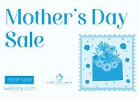 Make Mother's Day Special Sale Postcard Design