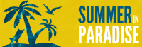 Summer in Paradise Twitter header (cover) Image Preview