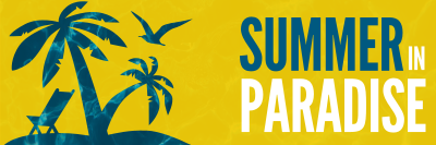 Summer in Paradise Twitter header (cover) Image Preview