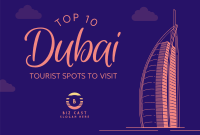 Welcome to Dubai Pinterest board cover Image Preview