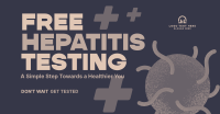 Get Tested Now Facebook ad Image Preview