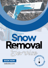 Snow Removal Service Poster Image Preview