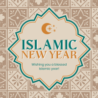 Islamic New Year Wishes Linkedin Post Image Preview