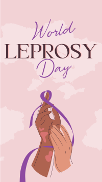 Leprosy Day Celebration TikTok video Image Preview