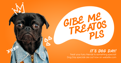 Gibe Doge Treatos Facebook ad Image Preview